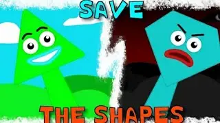 My Sprunki OC: Save The Shapes [Incredibox Sprunki OC Animation]