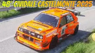 48° Cividale Castelmonte 2025-Hillclimb-Corsa Internazionale di Velocità in Salita