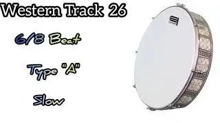 Western Track 26 ⏸️ 6/8 Beat ⏸️ Slow Duff Mix 💠Type 