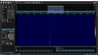 Novosibirsk VOLMET 6693Khz received at Sofia, Bulgaria