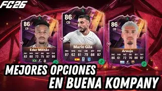 BEST OPTIONS for the NEW EVOLUTION IN GOOD COMPANY in EA FC 26!! MILITAO EVO!!