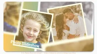 Clean Photo Slideshow | After Effects Template #photo slideshow #aftereffects #slideshow template