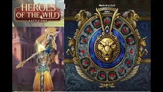 Smite (patch 8.3) Heroes of the Wild Battle Pass, Birthday Bash Event,Talons of Tyranny
