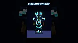 ⚡ &ldquo;Diamond Knight 💀 | Epic Armor Trim Reveal (Minecraft Shorts)&rdquo;
