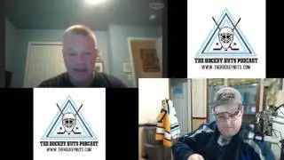 The Hockey Nuts Live Stream recording Episode 13