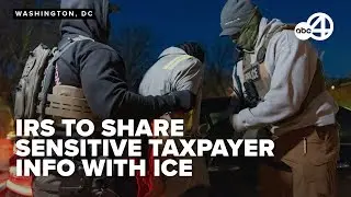 Trump administration gets win with IRS sharing sensitive taxpayer data with ICE