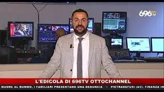 696 TV Otto Channel - Rassegna stampa 22 novembre 2018