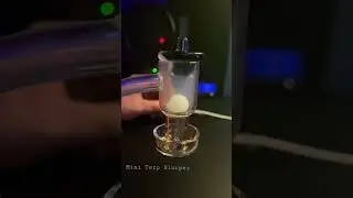 Lil dab from my slightly new slurper lol, might&rsquo;ve chazzed it a lil on the first day. #710