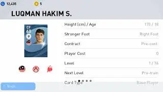 PES Luqman Hakim 100% Work Scout Combination🔥🔥🔥
