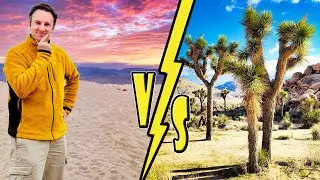 Death Valley vs Joshua Tree National Park