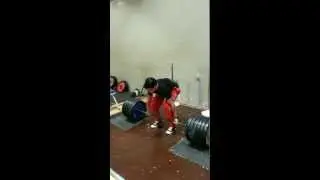 Ahmed, Deadlift 210 kg