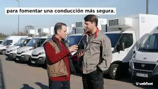 Webfleet video, seguridad para conductores y veh&iacute;culos