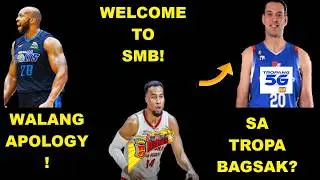 SMB ACQUIRES STEPHEN HOLT 3 TEAM TRADE | MERALCO IMPORT BAN SA PBA | SLAUGHTER SA TNT