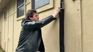 Outdoor HVAC Copper pipe insulation Cover 