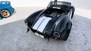 Shelby Cobra with Nissan GTR engine Right hand drive at Sema 2024