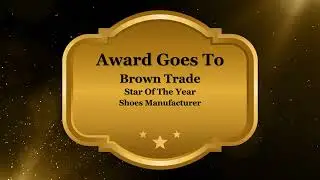 Brown Trade | Award | The MSME Times Excellence Awards & Business Conference 2024 (2nd Edition)