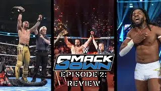 WWE SmackDown 1/9/26 Episode 2: Review