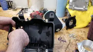 Monster adapter style intake install