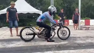 Ganasnya MX Tridharma X Abakura Tampil BOTK Malaysia #fypシ #fypシ゚viral #balapmotor 