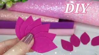 ТОЛЬКО Так делаю эти бантики/красивые резиночки для девочек beebeecraft.com