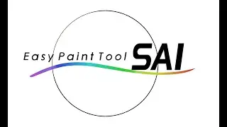 How to draw a circle in 1 second in paint tool sai2 2024 #art