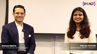 Rohan Mehta, CEO, FCB Kinnect & FCB/SIX India on everything creative