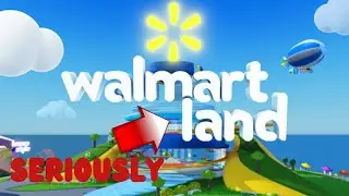 Walmart Land In Roblox!