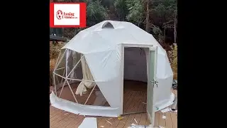 GLAMPING DOME TENT MANUFACTURE COMPANY IN INDIA