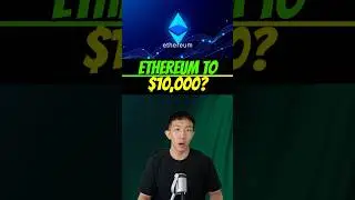 Why Ethereum will hit $10,000! #eth #ethereum #crypto