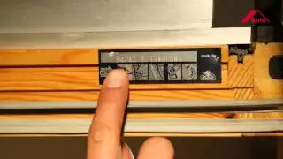 Roto Klapp-Schwingfenster WDF 84 ‒ Typ ermitteln