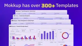 Export-Ready BI Dashboard Templates | Power BI & Tableau | Get Mokkup Pro