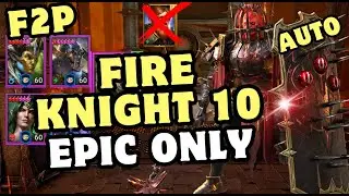 CABALLERO DE FUEGO DIFÍCIL F2P – RAID SHADOW LEGENDS