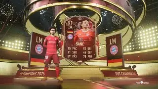 FIFA 23 - Player Walkout - Red Picks San&eacute; 91