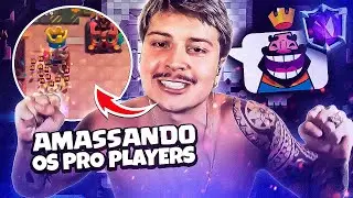 VOU VIRAR PRO PLAYER DE CLASH ROYALE?