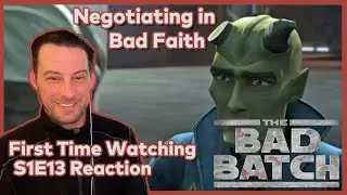 Infested!! Star Wars The Bad Batch S1E13!! FIRST TIME REACTION!