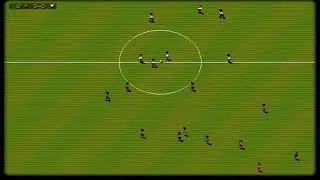 SWOS* Luton Town vs FC Fulham AI MATCH (Premier League, EPL) - Let's Play shtum, Letsplay stumm