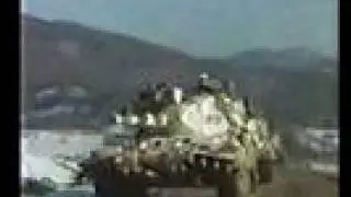 Danish Leopard 1A5 tank squadron in Bosnia