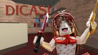 Dicas de como melhorar no murder mystery 2! (mm2)