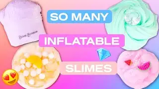LUMINATI SLIME RESTOCK VIDEO! INFLATING SLIMES EVERYWHERE!