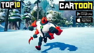 Top 10 CARTOON Games For Android | Best Cartoon Simulator Games