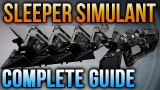 Destiny Sleeper Simulant: How to get the Sleeper Simulant Complete Quest Guide