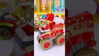 Satisfying and Unboxing with Marshall's Fire Truck Toys Videos #pawpatroltoys #pawpatrol