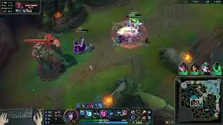 G4ランク マナアイテム積まない new ahri build vs morgana