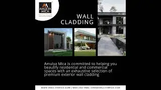 Amulya Mica | Premium Exterior Wall Cladding