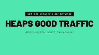 Heaps Good Traffic Coop Paid To Click & Downline Builder