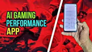 Increase your gaming experience with Ai performance App.