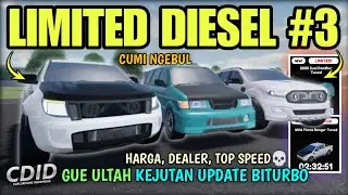 LIMITED CUMI BITURBO RILIS CDID UPDATE WEEKLY #3!! EVEREST, RANGER, PANTHER | CDID V2.2 Roblox