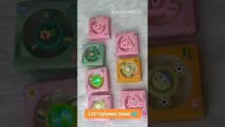 🥏🥏 LED Spinner Band 🥏🥏 #birthdayreturngifts #returngift #ledspinner