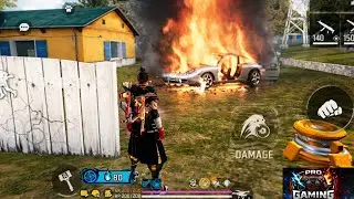 New Car Damage 🔥 Free Fire MAX | Full Action Gameplay 😱 #2026game 