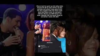 Drake Was Never the One for Rihanna! Here&rsquo;s Why He&rsquo;s Still Mad Today! #drake #rihanna #shorts #viral
